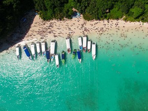Maya Bay yang Eksotis Itu Ditutup Sementara Demi Konservasi