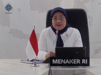 Menaker Blak-blakan UMP 2022 Cuma Naik 1%