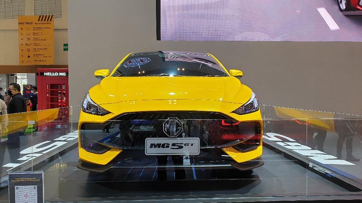 MG 5 GT MG 5 GT