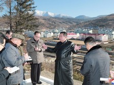 Tumben! Pidato Kim Jong Un: Tak Sentuh AS-Korsel dan Nuklir