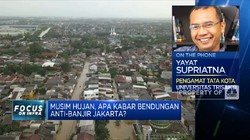 Pengamat Soal Efektivitas Penanganan Banjir Ibu Kota Jakarta