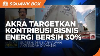 Perkuat ESG, AKRA Dorong Kontribusi Bisnis Energi Bersih 30%