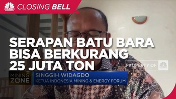 PLTU Pensiun Dini, Serapan Batu Bara Bisa Turun 25 Juta Ton