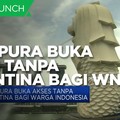 Horeee! Turis RI Bisa ke Singapura Tanpa Karantina