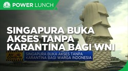 Singapura Buka Akses Tanpa Karantina Bagi WNI