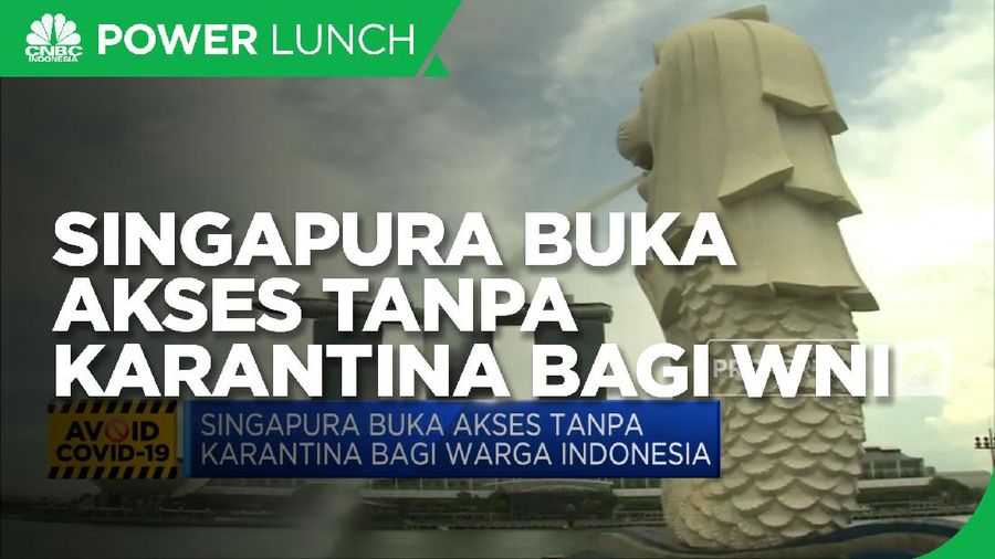 Singapura Buka Akses Tanpa Karantina Bagi WNI