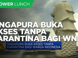 Singapura Buka Akses Tanpa Karantina Bagi WNI