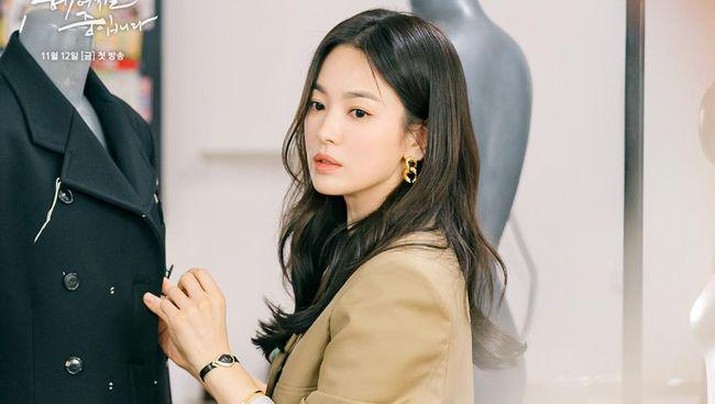 Song Hye-kyo (Arsip Sbs) Song Hye-kyo (Arsip Sbs)