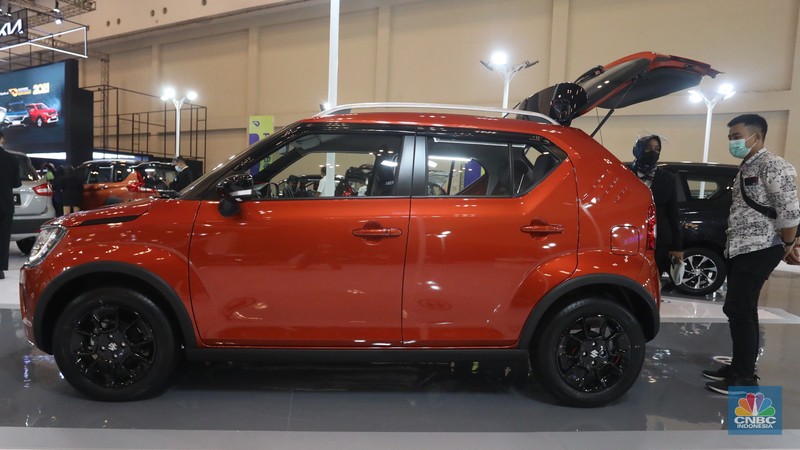 Brio RS (CNBC Indonesia/Andrean Kristianto) Brio RS (CNBC Indonesia/Andrean Kristianto)
