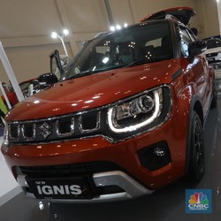 Jreng! Suzuki Suntik Mati Ignis di Indonesia