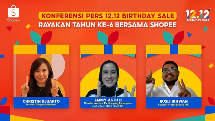 Ulang tahun ke-6 shopee Ulang tahun ke-6 shopee