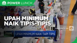 Upah Minimum Ditetapkan Naik Tipis 1,09%