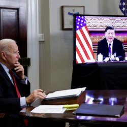 Xi Jinping & Joe Biden Jadi Ketemuan, Ini yang Dibahas!