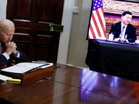 Joe Biden Tertampar, HP Baru Huawei Laku Keras Langsung Ludes