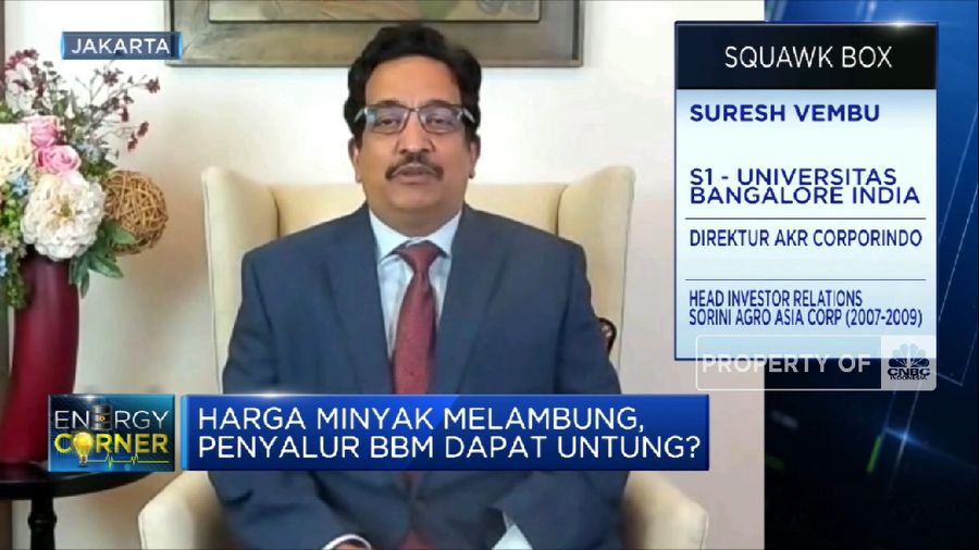 Volume Distribusi BBM Naik, AKRA Cetak Laba di Atas 20% (CNBC Indonesia TV)