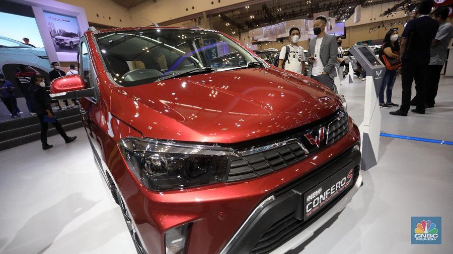 Wuling Confero S (CNBC Indonsia/Andrean Kristianto)