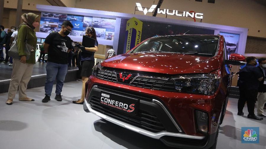 Wuling Confero S (CNBC Indonsia/Andrean Kristianto)
