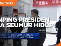 Xi Jinping Presiden China Seumur Hidup?