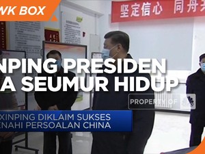 Xi Jinping Presiden China Seumur Hidup?