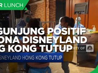 1 Orang Pengunjung Positif Corona, Disneyland Hong Kong Tutup