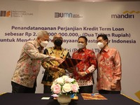 Bank Mandiri Kucurkan Kredit Rp 2 T ke IIF, untuk Apa?