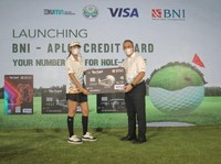 BNI & APLGI Kolaborasi Luncurkan Kartu Kredit untuk Golfer