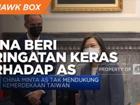 China Beri Peringatan Keras Terhadap AS Soal Taiwan
