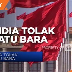 China-India Tolak Setop Batu Bara