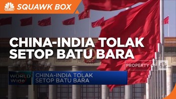 China-India Tolak Setop Batu Bara