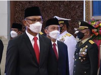 Jokowi Lantik Daniel Tumpal Sebagai Dubes RI untuk Kanada