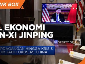 Deal Ekonomi Biden-Xi Jinping