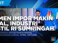 Garmen Impor Makin Mahal, Industri Tekstil RI Sumringah