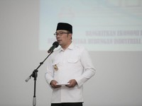 Ridwan Kamil Bicara Token Kripto NFT Buat Jual Karya Seni