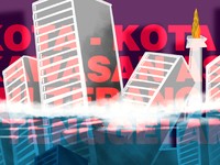 Bukan Cuma Jakarta, Kota-kota di Asia Terancam Tenggelam