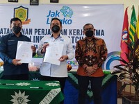 JakLingko Dukung Pendidikan Lewat Program Link and Match