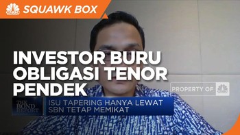 Jelang Tapering, Investor Buru Obligasi Tenor Pendek