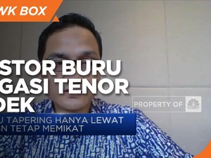 Jelang Tapering, Investor Buru Obligasi Tenor Pendek