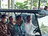 Jokowi Buka Peluang Diskon PPnBM 100% Lanjut di 2022