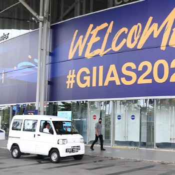 Ini Minicab-MiEV, Mobil Listrik Mitsubishi yang Diuji Jokowi!