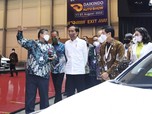 Jokowi & Bos-Bos Otomotif Kumpul, Ternyata Ini Obrolannya
