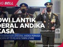 Jokowi Lantik Panglima TNI Jenderal Andika Perkasa