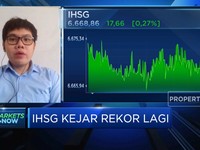 Kejar Rekor Lagi, IHSG Lanjutkan Penguatan