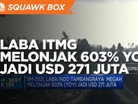 Market Bites: Laba ITMG Melonjak 7 Kali Lipat