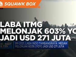 Market Bites: Laba ITMG Melonjak 7 Kali Lipat