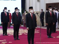 Jokowi Resmi Lantik 12 Dubes, Termasuk 2 Politisi PDIP