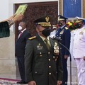 Erick Tunjuk KSAD Dudung Abdurachman Jadi Komut Pindad