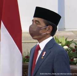 Cerita Jokowi Susahnya Vaksinasi Orang RI: ini Negara Sulit!