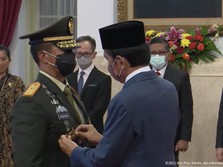 Dilantik Jokowi, Ini Kekayaan KSAD Dudung & Jenderal Andika