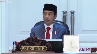 Pengantar Presiden RI Pada Sidang Kabinet Paripurna, Istana Merdeka, 17 November 2021