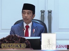 Jokowi Bawa Kabar Baik Sekaligus Peringatan Soal Covid di RI